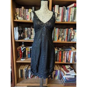 sue wong beaded feather dress Sue Wong Dress - Open Back Feather Hem